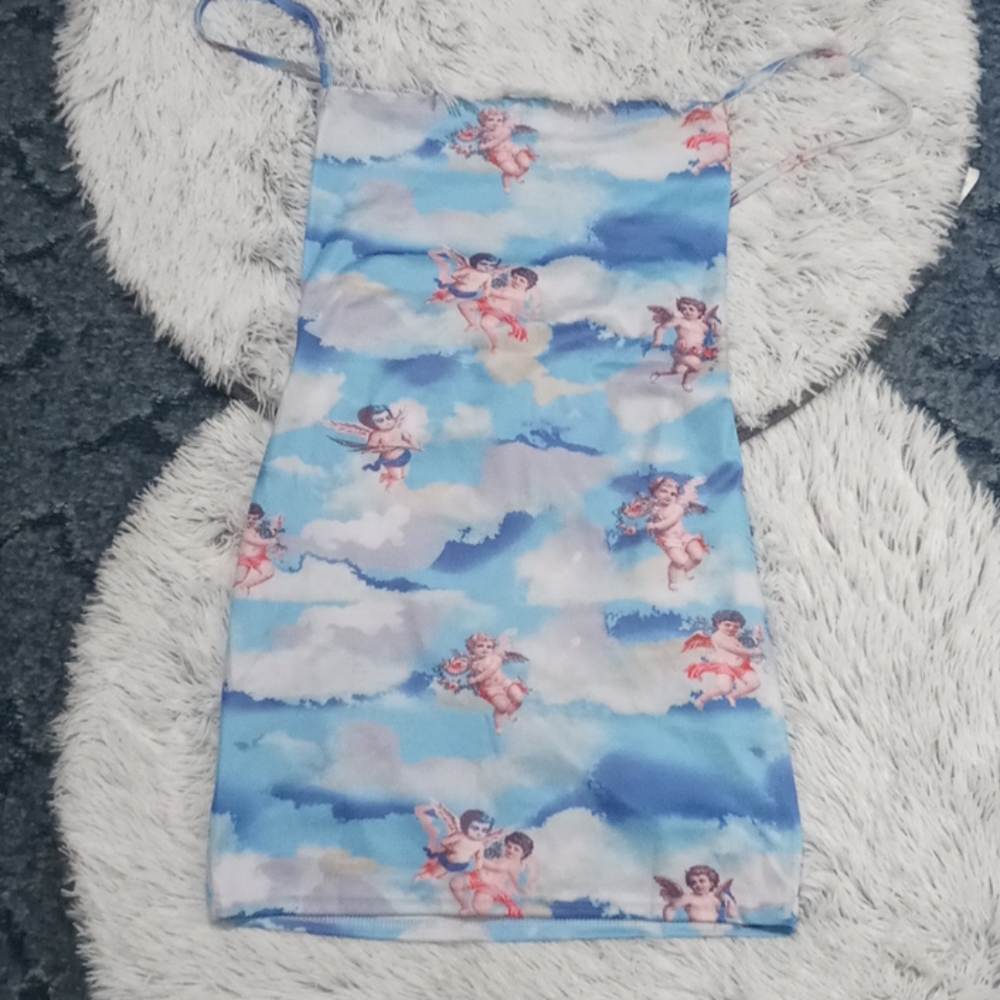 Juicy couture backless dress